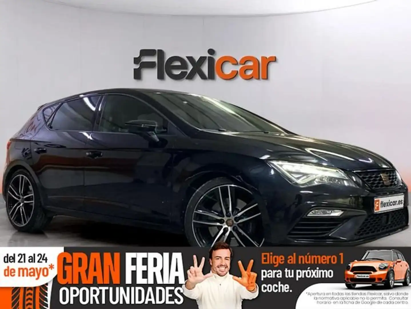 SEAT Leon ST 2.0 TSI S&S Cupra DSG7 290 Negro - 1