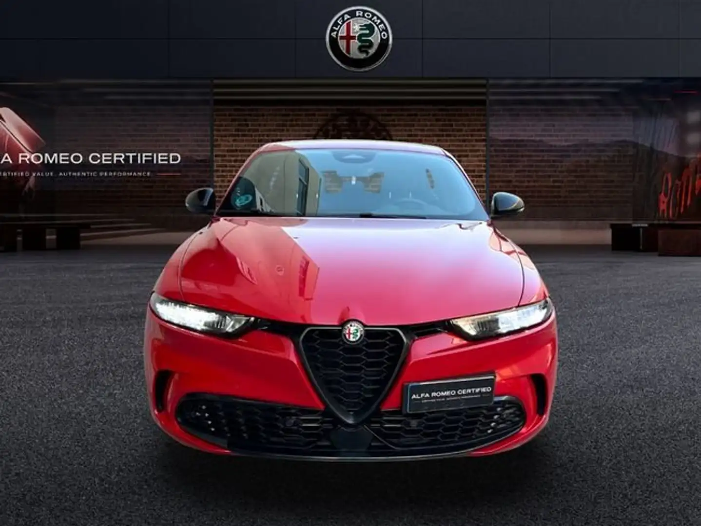 Alfa Romeo Tonale 1.6 DS Sprint FWD Rojo - 2