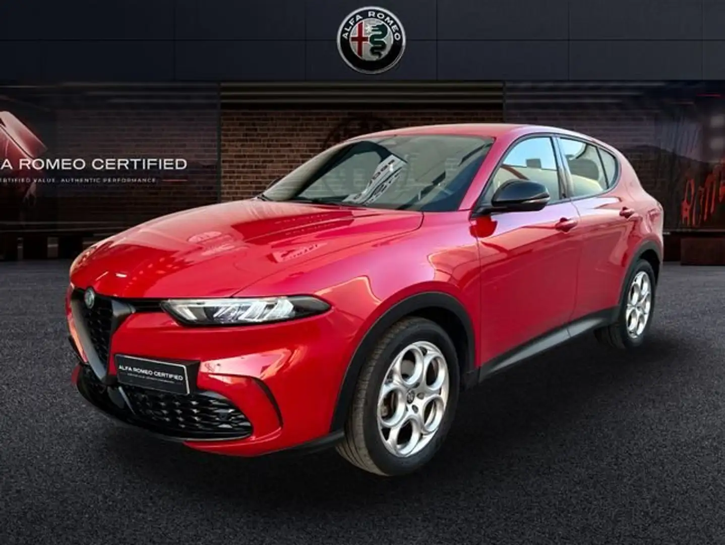 Alfa Romeo Tonale 1.6 DS Sprint FWD Rojo - 1