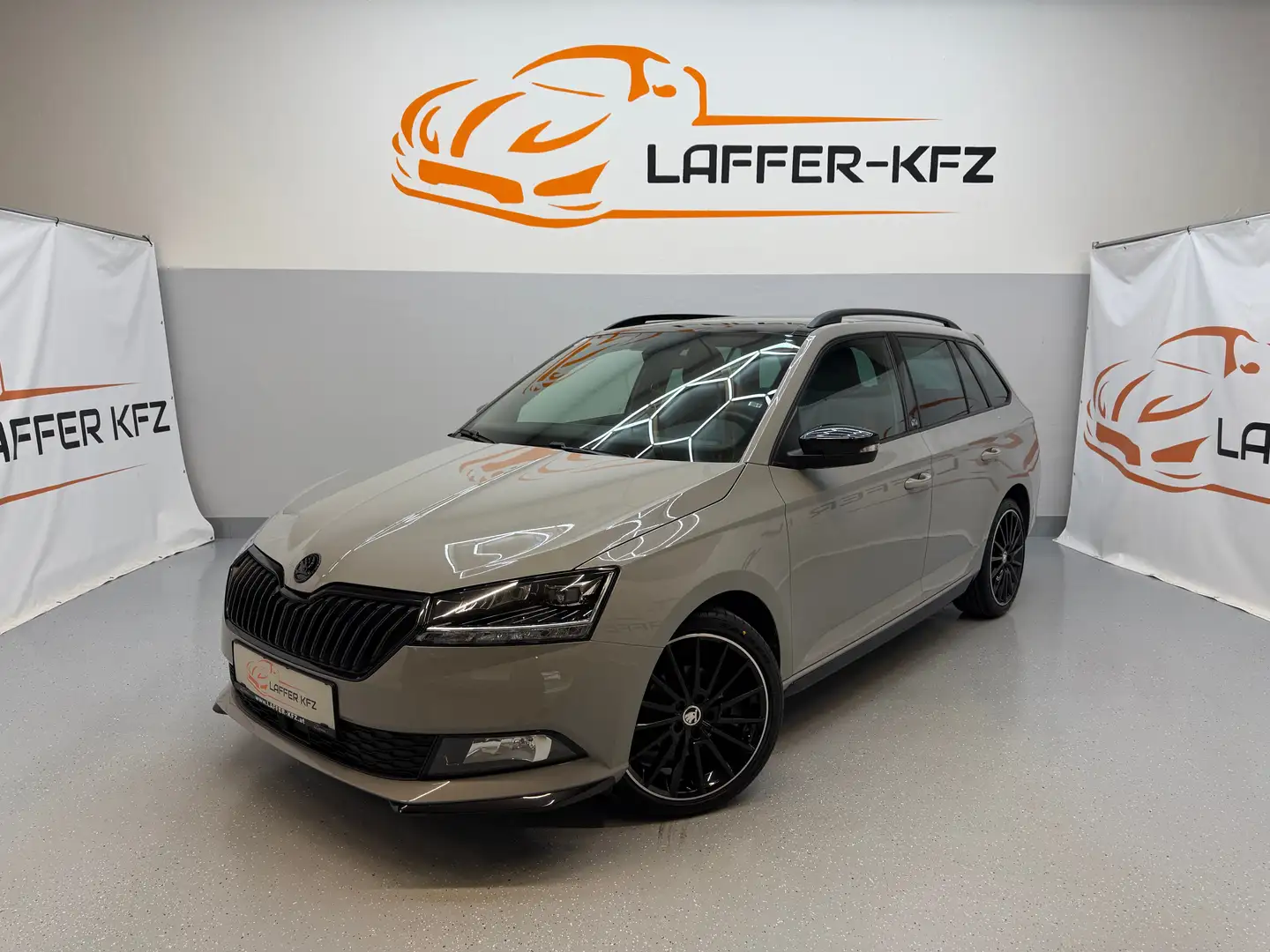 Skoda Fabia Combi Monte Carlo 1,0 TSI KLIMAAUTO SITZHZG TEMP Grau - 1