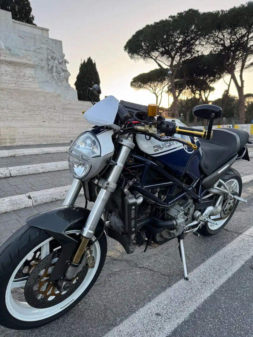 Ducati Monster S4R special - 1