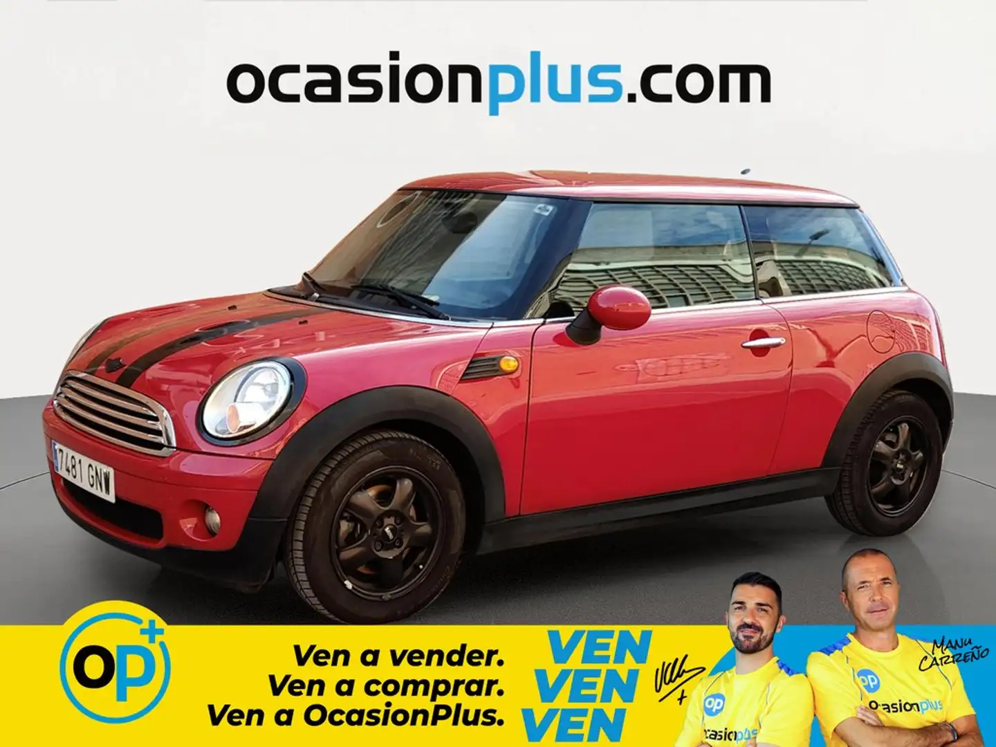 MINI Cooper Rojo - 1