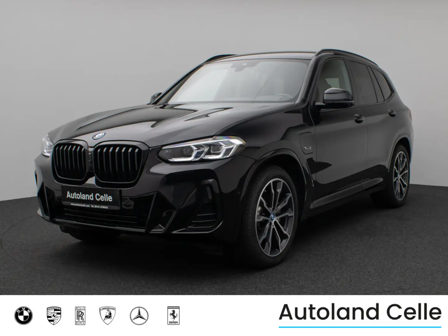 BMW X3 xD30e M Sport 360°DAB HiFi Komfort AHK 20Zoll Nero - 1