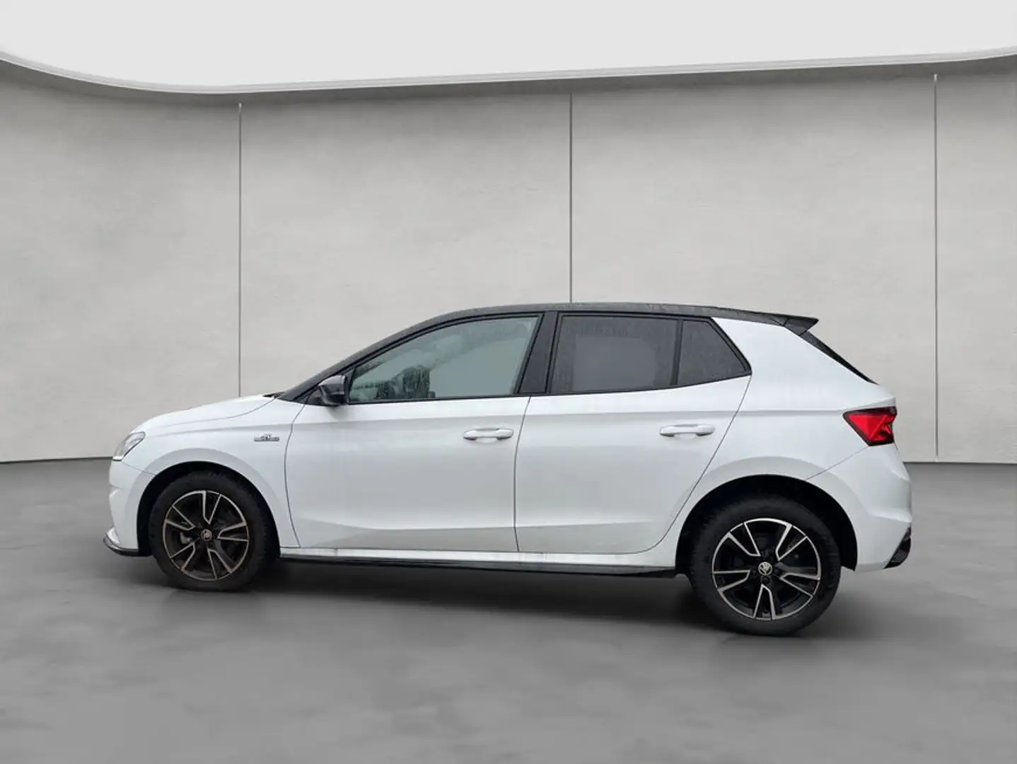 Skoda Fabia Monte Carlo 1.0 TSI DSG Kamera/LED/Navi Weiß - 2