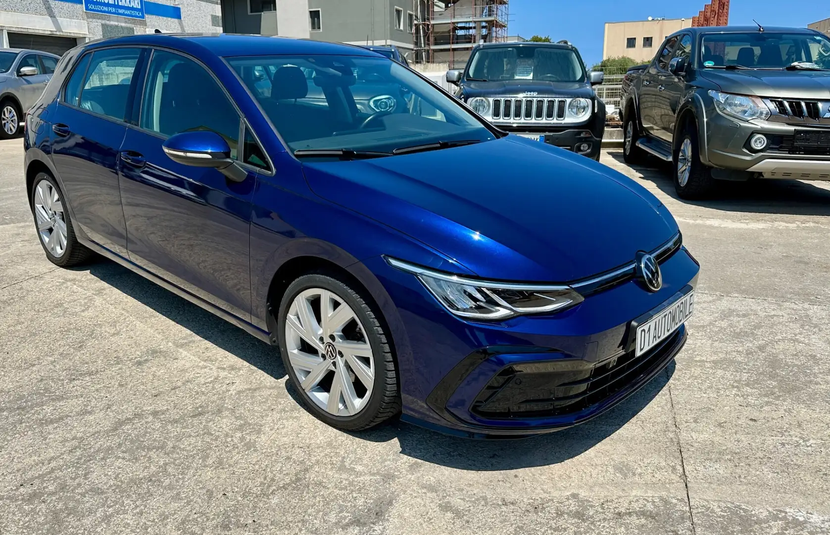 Volkswagen Golf Golf 2.0 TDI 150 CV DSG SCR Style Blu/Azzurro - 1