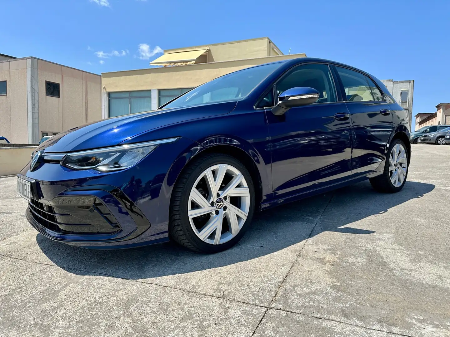 Volkswagen Golf Golf 2.0 TDI 150 CV DSG SCR Style Blu/Azzurro - 2