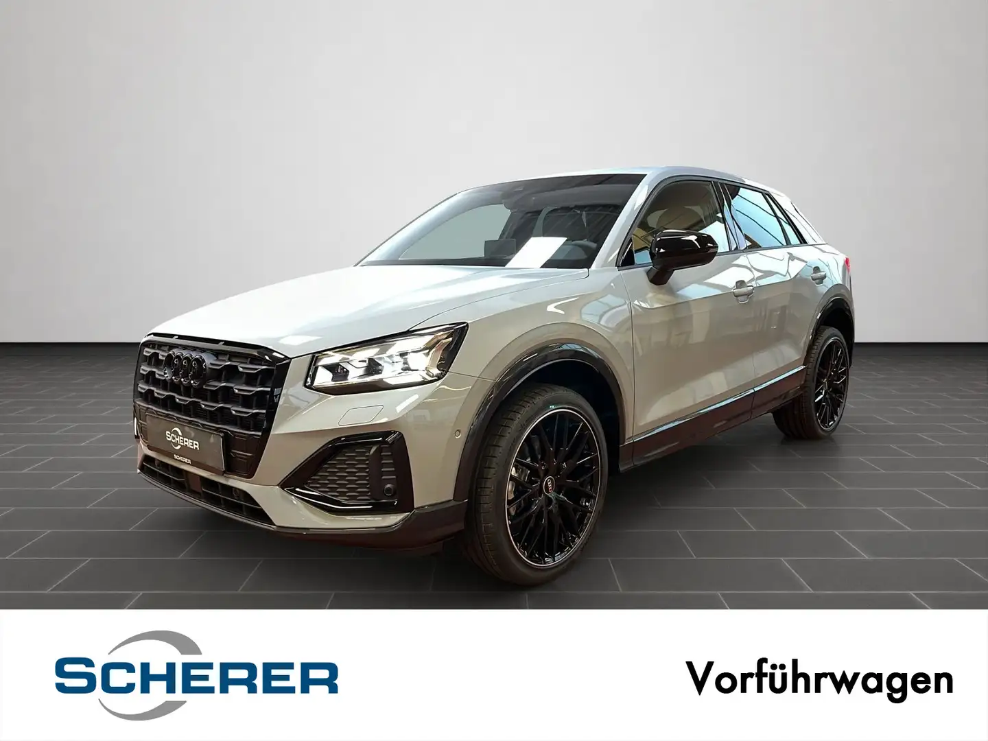 Audi Q2 advanced 35 TFSI 110(150) kW(PS) S tronic AHK Grau - 1