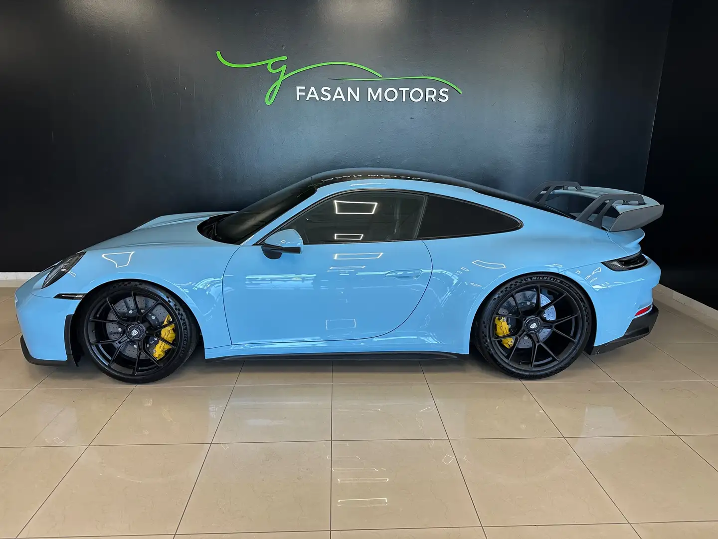 Porsche 911 4.0 GT3 auto Blau - 2