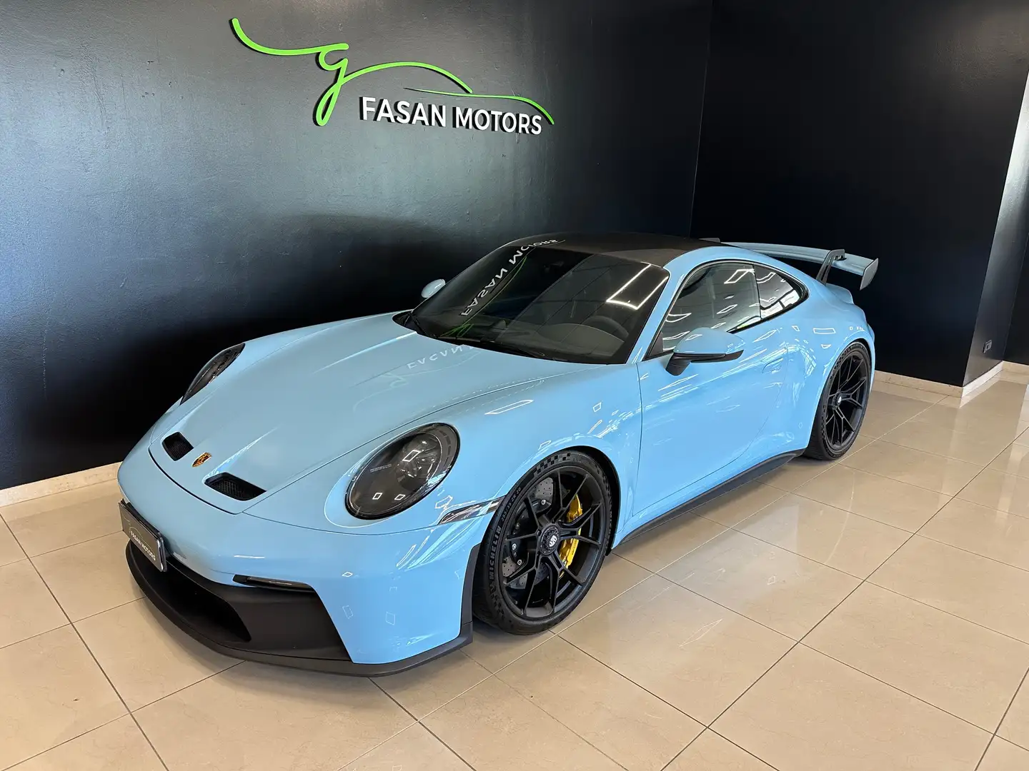 Porsche 911 4.0 GT3 auto Blau - 1