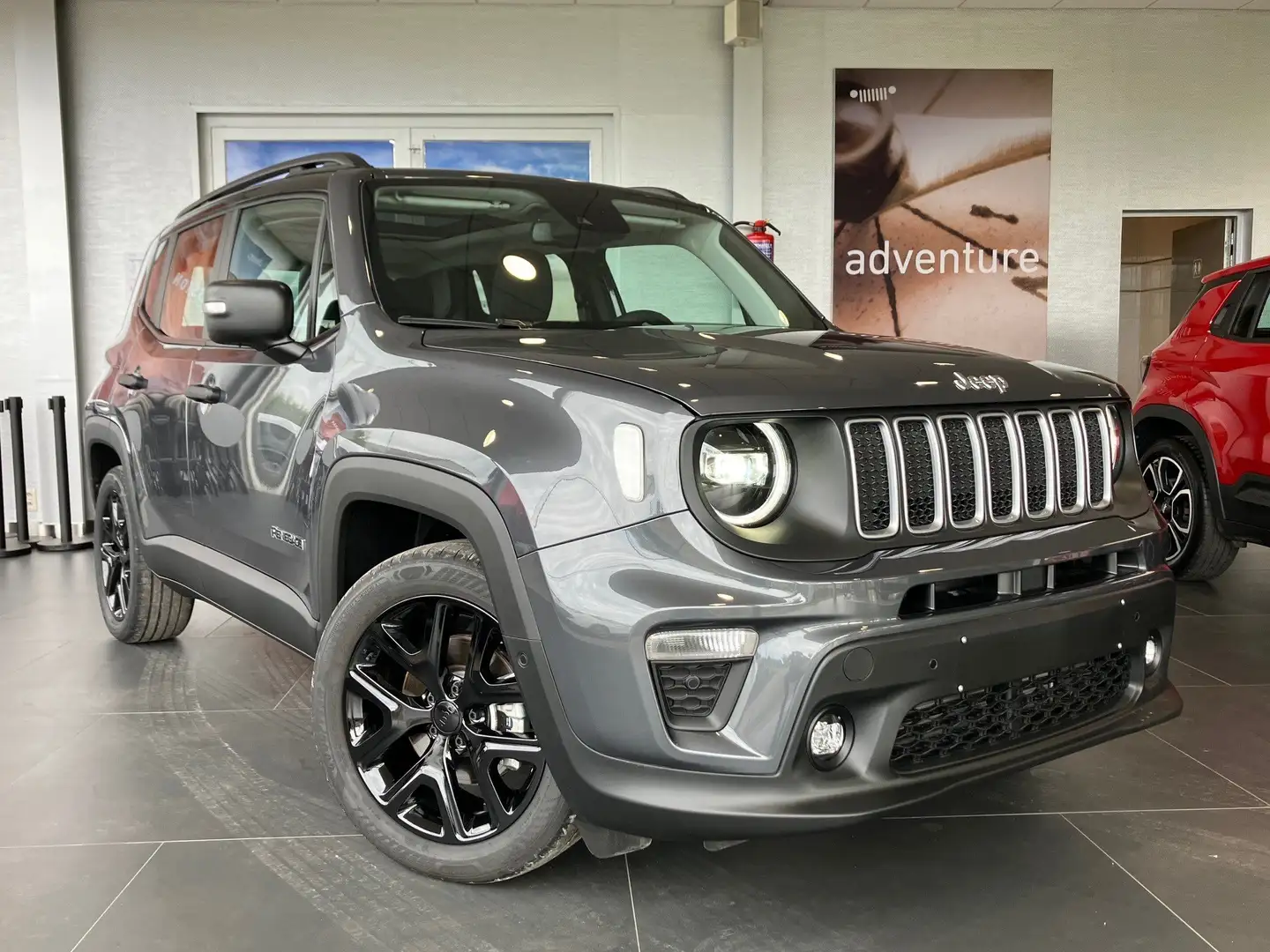 Jeep Renegade SUMMIT | 1.5 TURBO MHEV | DEMO 25% VOORDEEL! Szürke - 1