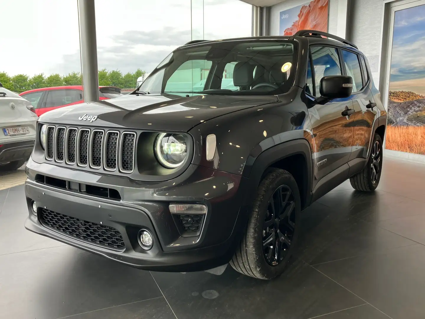 Jeep Renegade SUMMIT | 1.5 TURBO MHEV | DEMO 25% VOORDEEL! Szürke - 2