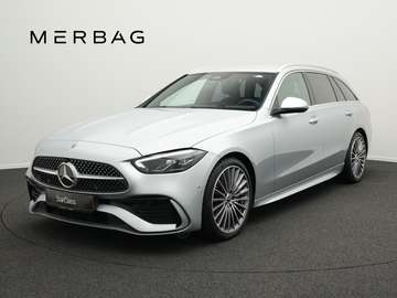 C 300 d T AMG-Line LED+Kamera+19"AHK+Keyless