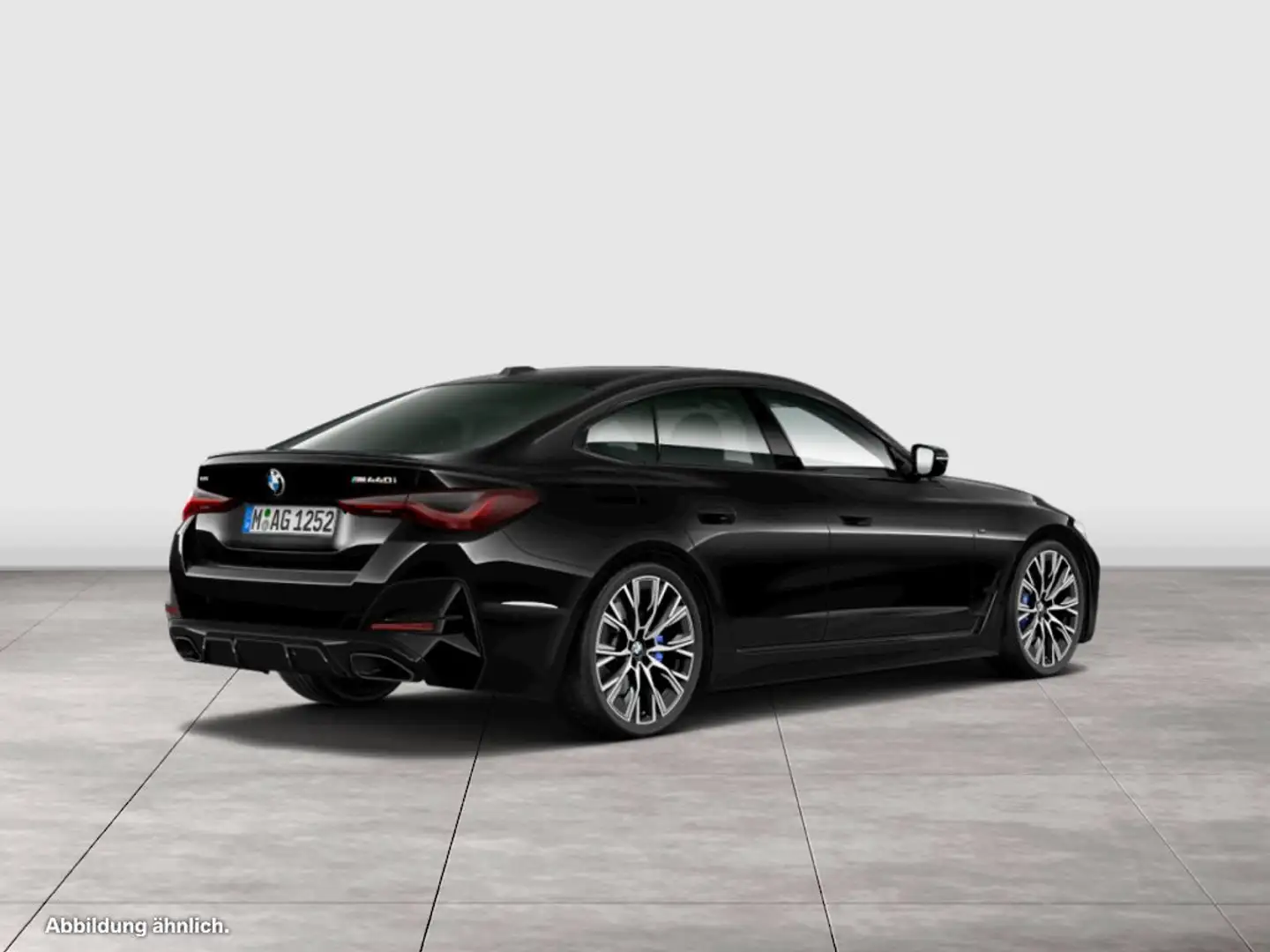 BMW 440 M440i xDrive Gran Coupe M Sport Glasd. LC Prof. RF Zwart - 2