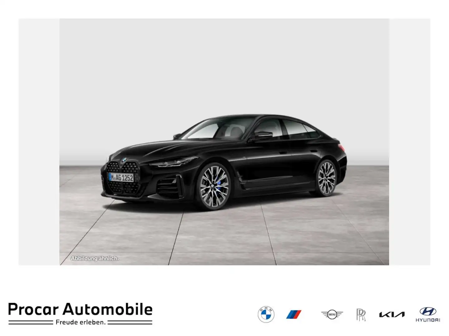BMW 440 M440i xDrive Gran Coupe M Sport Glasd. LC Prof. RF Zwart - 1