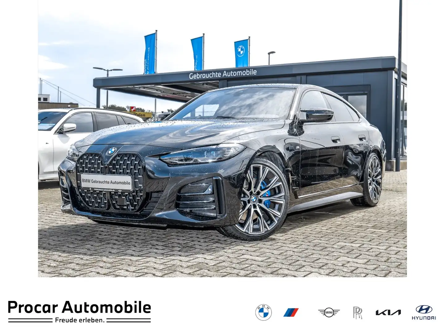 BMW 440 M440i xDrive Gran Coupe M Sport Glasd. LC Prof. RF crna - 1