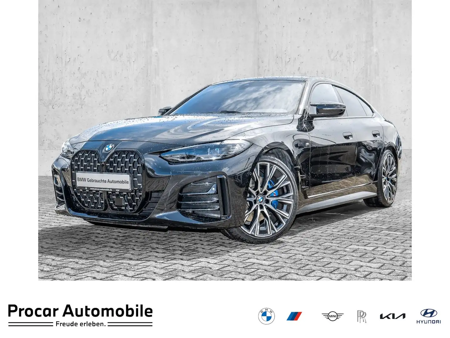 BMW 440 M440i xDrive Gran Coupe M Sport Glasd. LC Prof. RF Nero - 1