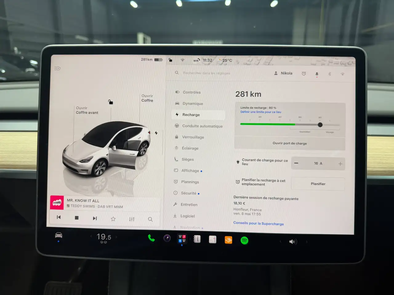Tesla Model Y LONG RANGE ALL WHEEL DRIVE HIGHWAY AUTOPILOT LOW MILEAGE, миниатюра 19