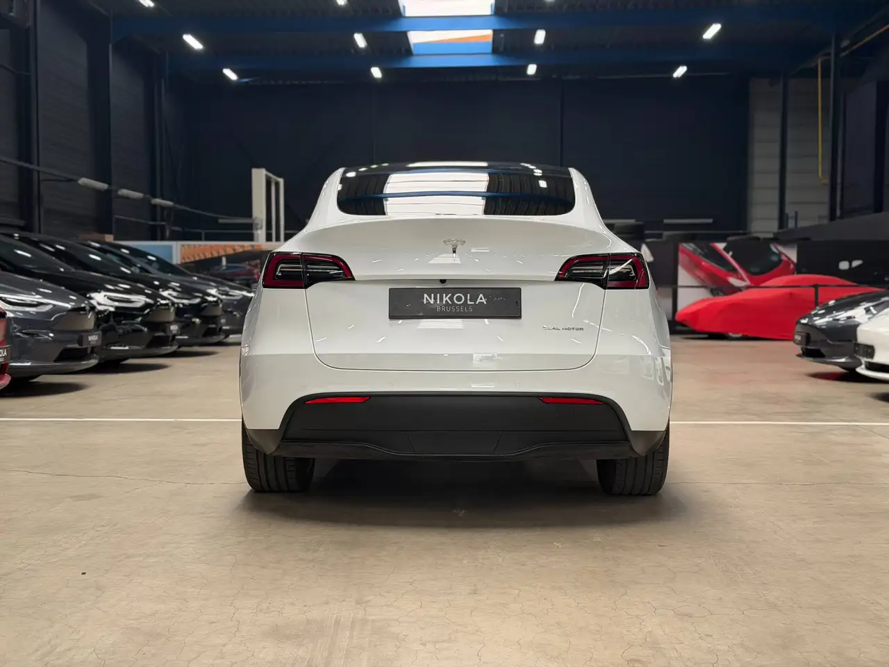Tesla Model Y LONG RANGE ALL WHEEL DRIVE HIGHWAY AUTOPILOT LOW MILEAGE, миниатюра 3
