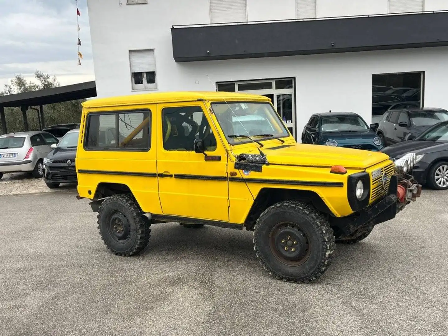 Mercedes-Benz G GE corto Station Wagon Белый - 2