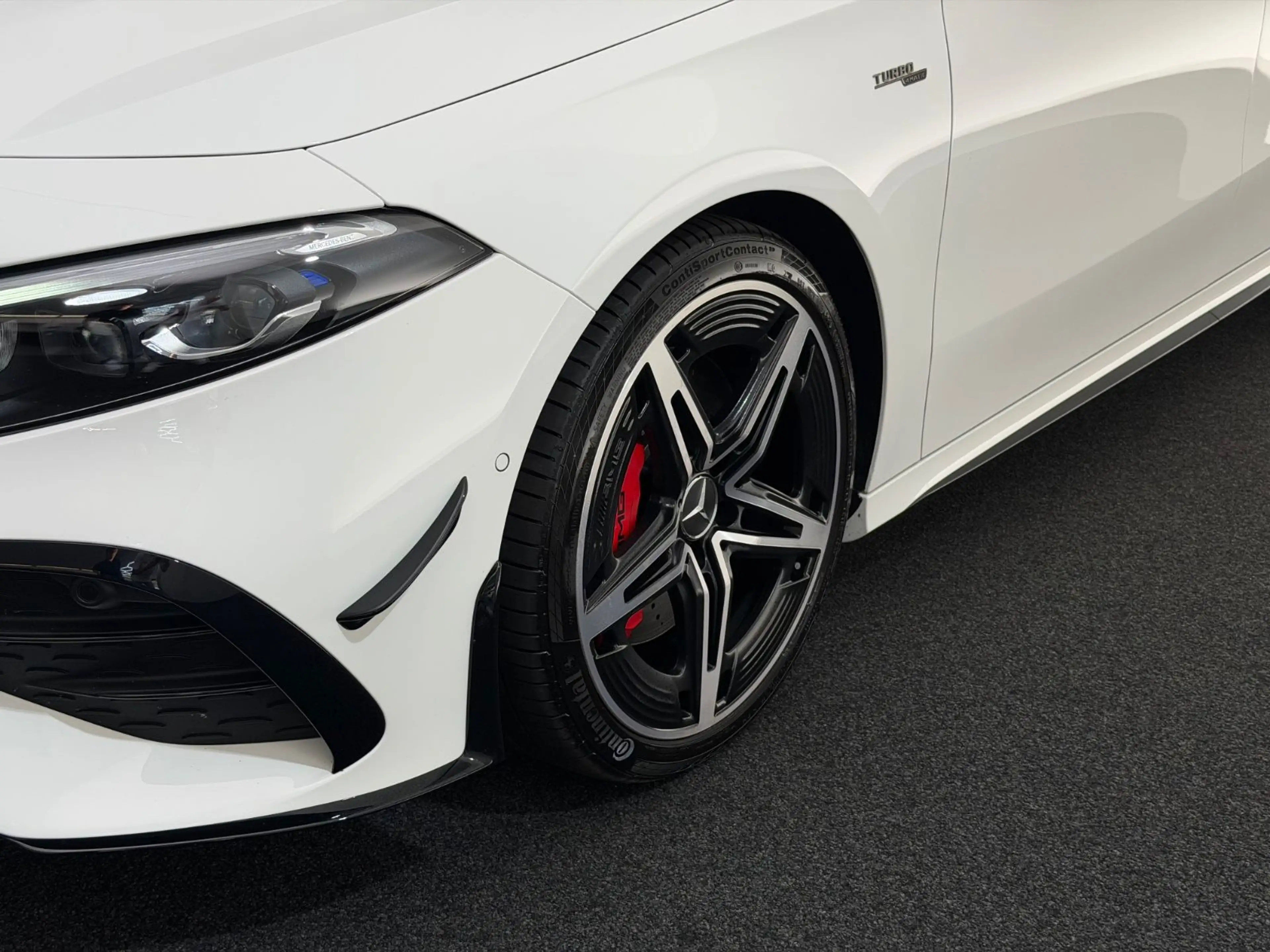 Mercedes-Benz A 35 AMG A35 AMG 4Ma.*AERO*NIGHT-MULTIBEAM-BURMESTER-ARC — photo 14