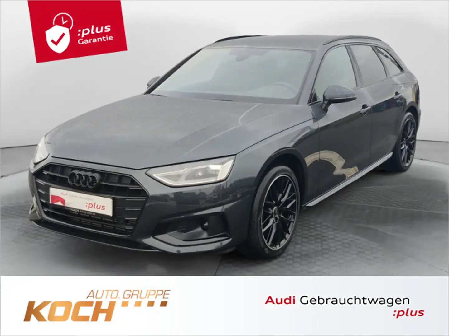 Audi A4 35 TFSI S-Tronic S-Line, Tempomat, Navi Grau - 1