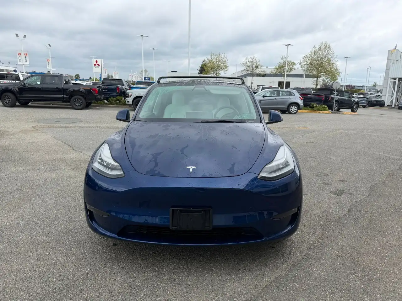 Tesla Model Y снимка Tesla Model Y