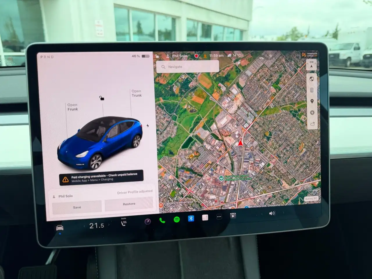 Tesla Model Y снимка Tesla Model Y