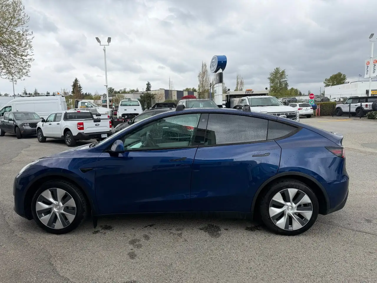 Tesla Model Y снимка Tesla Model Y