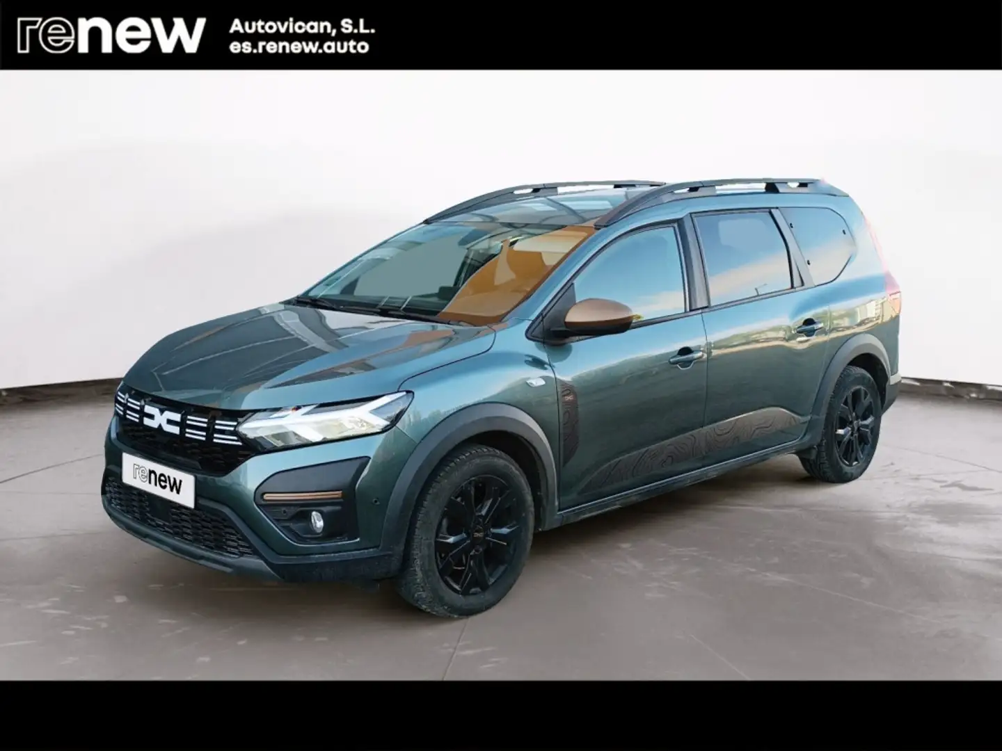 Dacia Jogger 1.0 ECO-G EXTREME GO 7PL. 5P Verde - 1