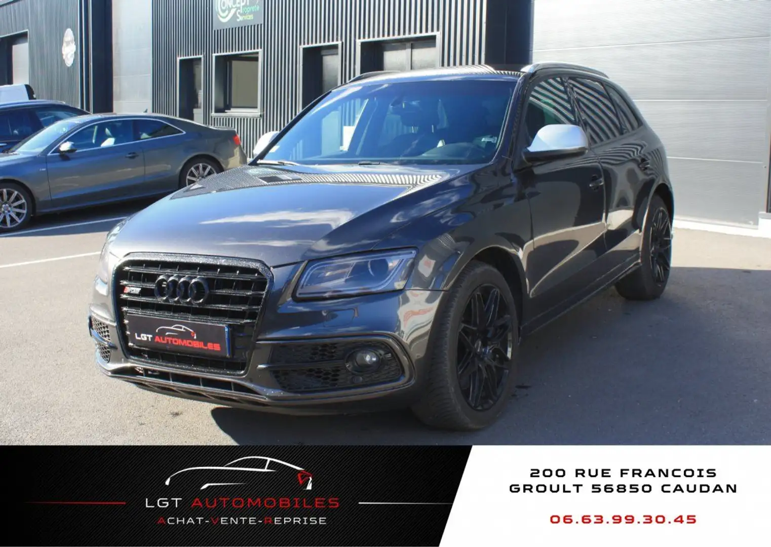 Audi SQ5 3.0 V6 BiTDI 313ch quattro Tiptronic Серый - 1