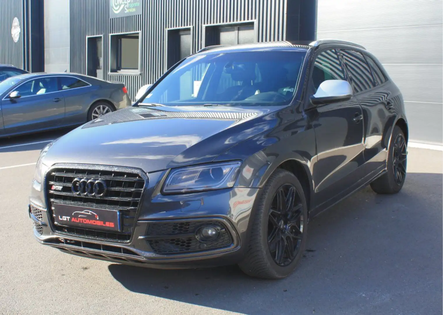 Audi SQ5 3.0 V6 BiTDI 313ch quattro Tiptronic Šedá - 2