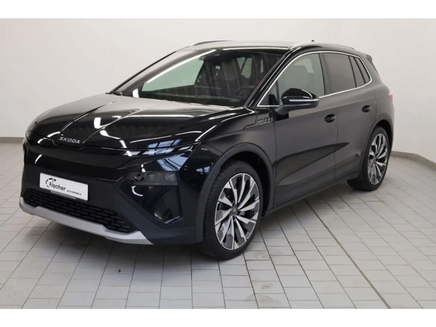 Skoda Elroq Elektro Alpha 82 kWh Schwarz - 2