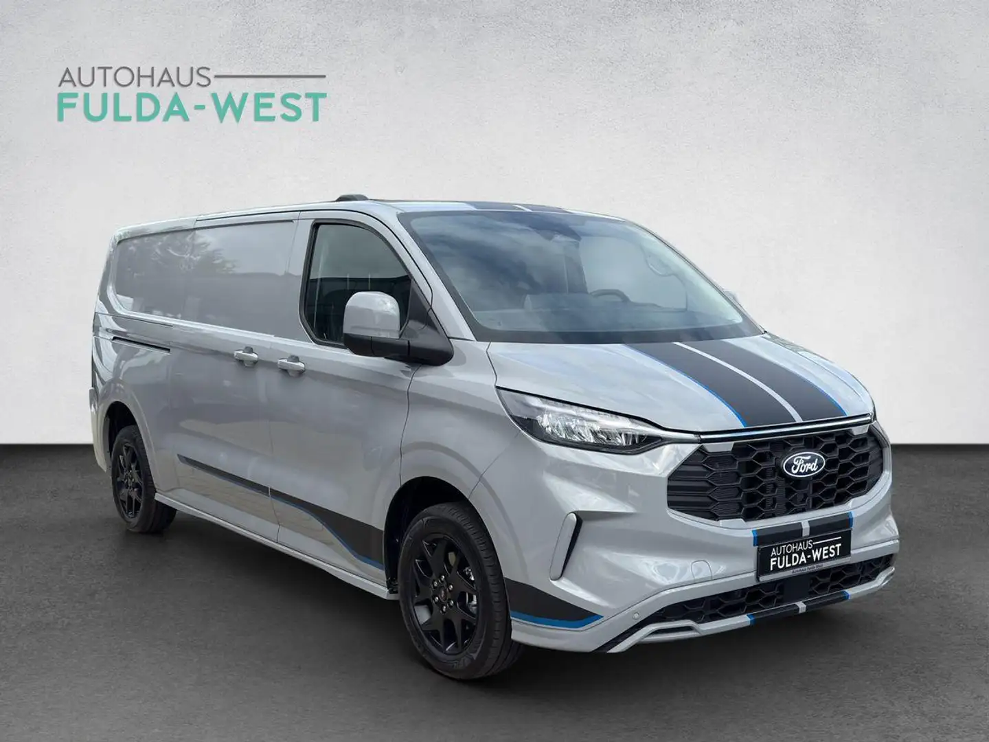 Ford Transit Custom Sport L2 170PS Aut. 5Jahre Garant Grau - 2