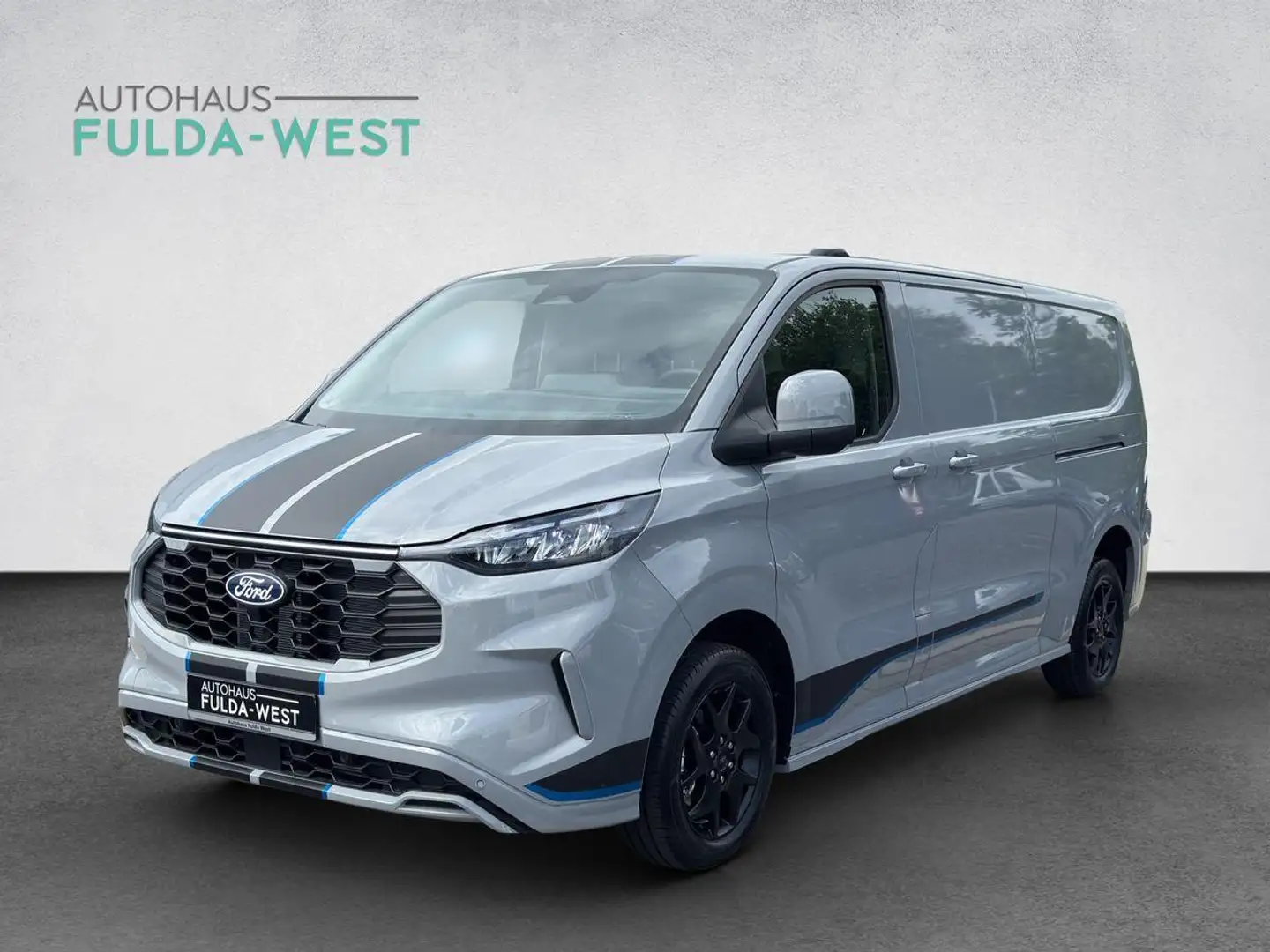 Ford Transit Custom Sport L2 170PS Aut. 5Jahre Garant Grau - 1