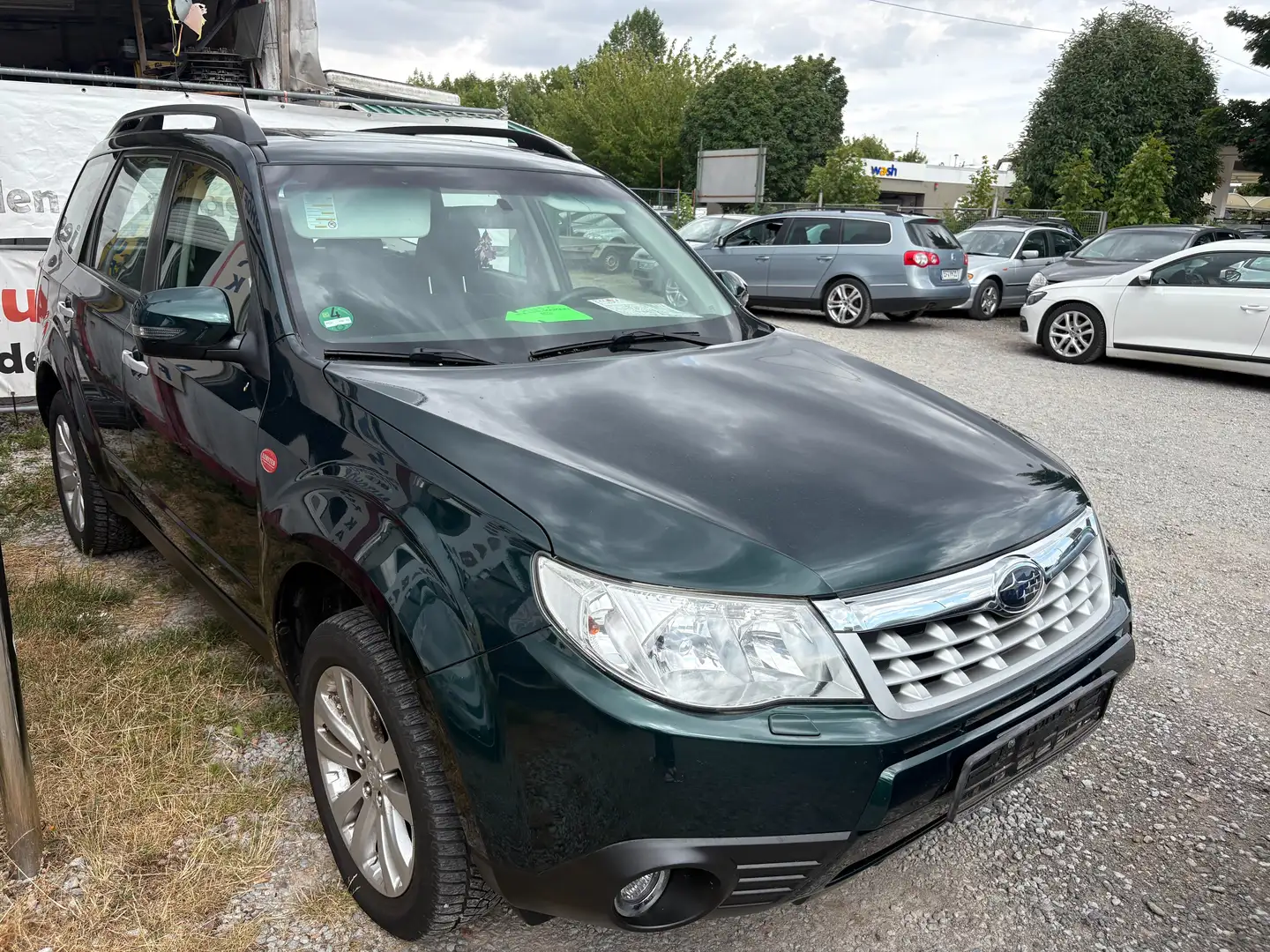 Subaru Forester Forester 2.0X Automatik Exclusive Grün - 1