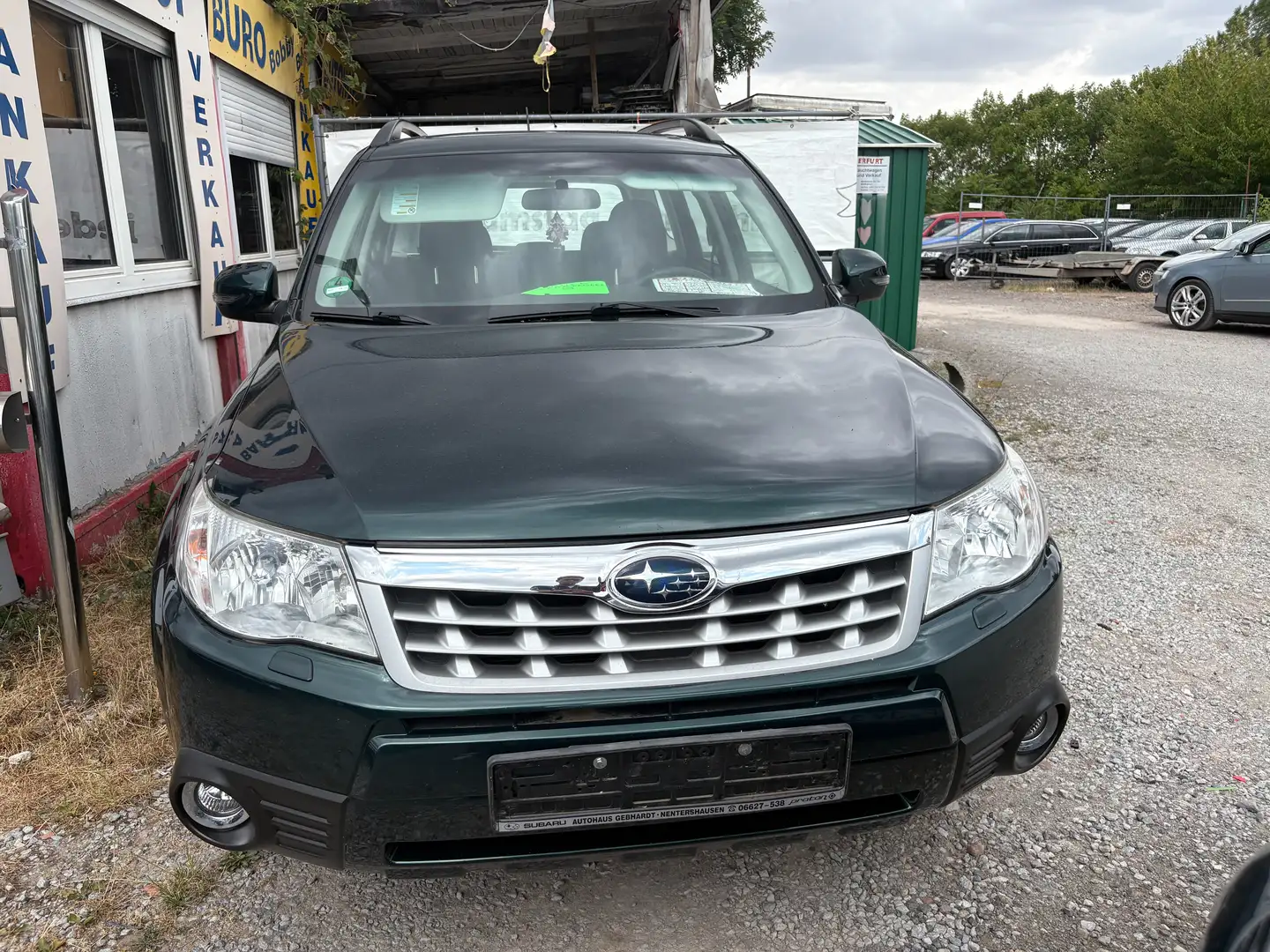 Subaru Forester Forester 2.0X Automatik Exclusive Grün - 2