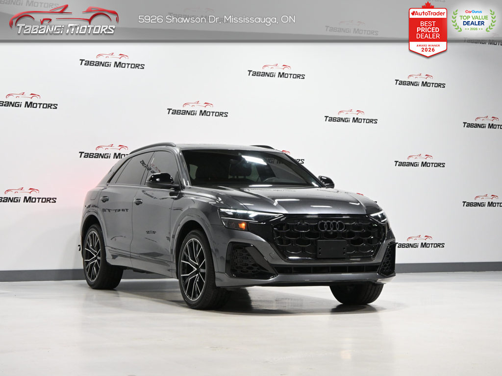 2025 Audi Q8