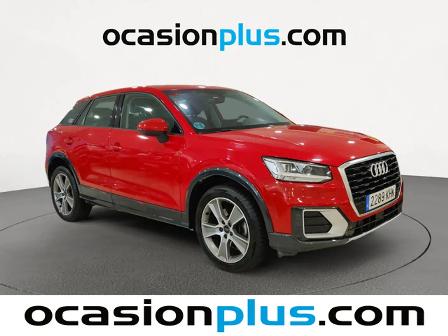 Audi Q2 1.6TDI Design edition 85kW Rood - 2