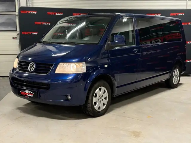Volkswagen T5 Caravelle Caravelle LangerR.*Leder*Sitzheizung*Navi*1.BESITZ