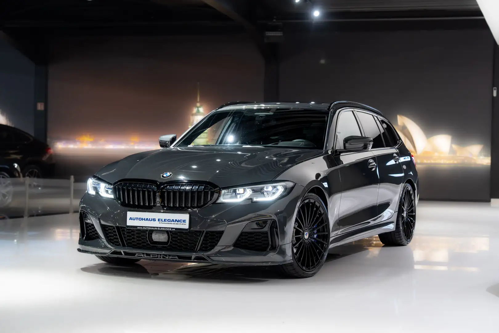 Alpina B3 Touring Biturbo Allrad*H/K*360*SPORTFAHRWERK* Gris - 1