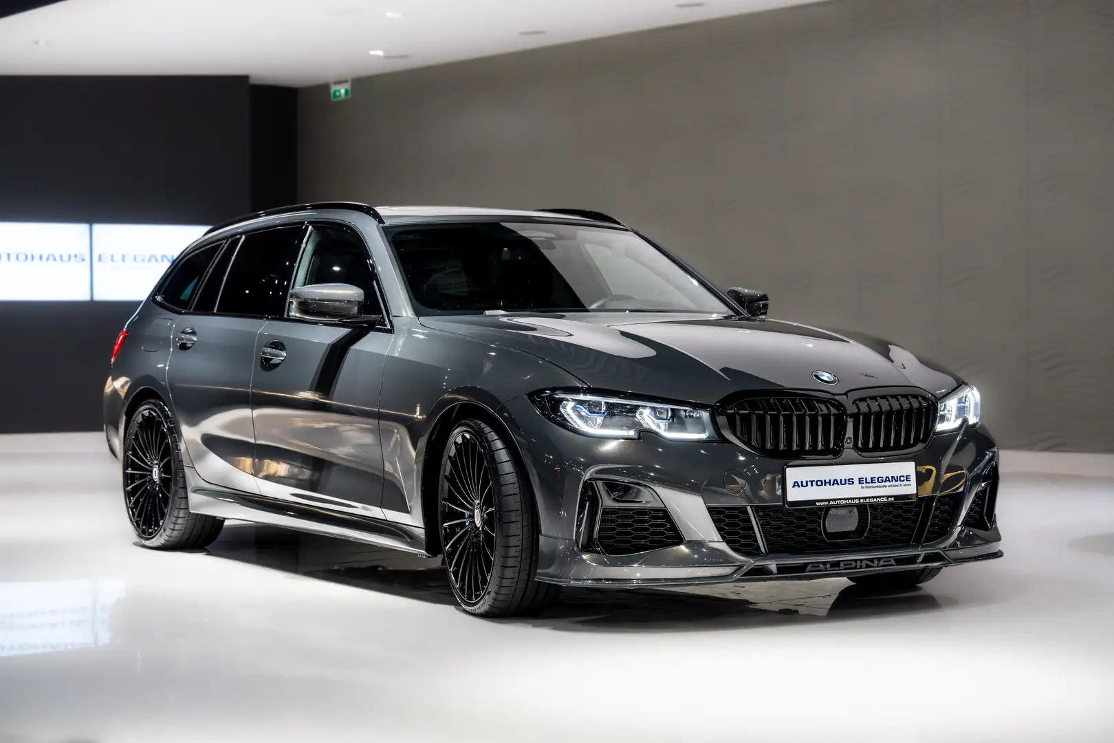 Alpina B3 Touring Biturbo Allrad*H/K*360*SPORTFAHRWERK* Gris - 2