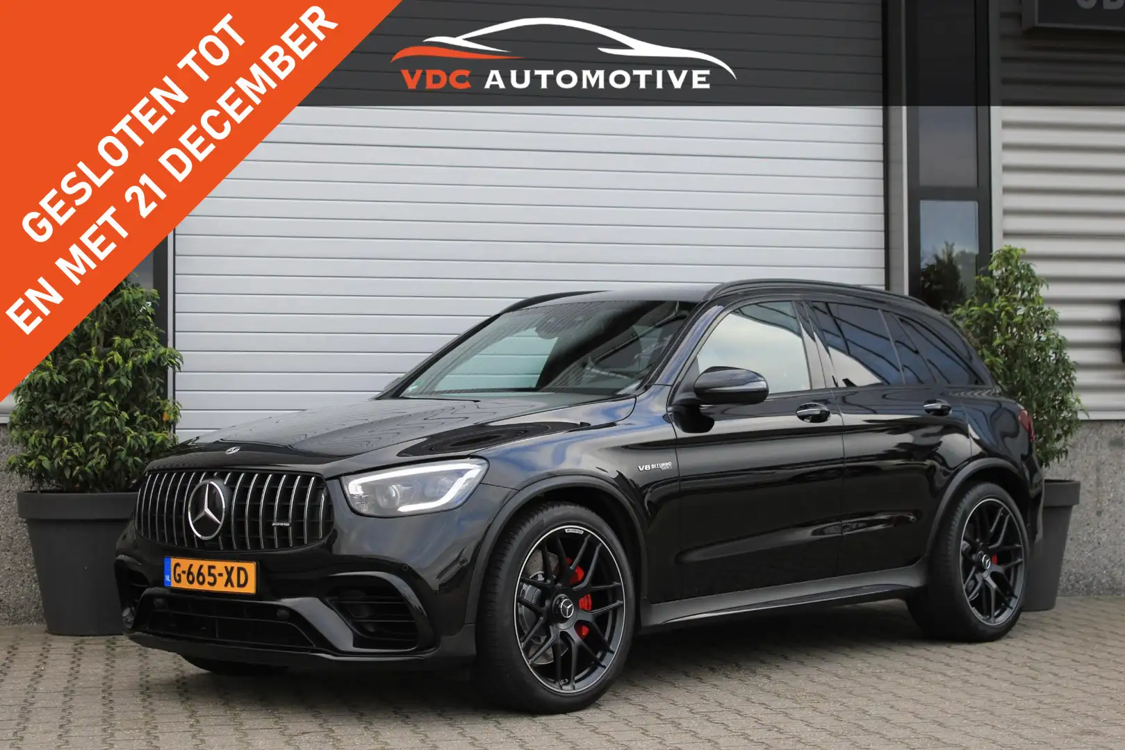 Mercedes-Benz GLC 63 AMG S 4M Premium Plus Pano | Distronic | Burmester | M Zwart - 1