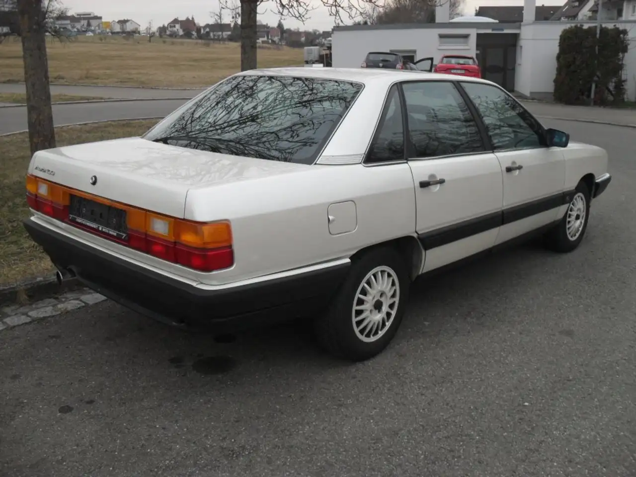 Audi 100 o.TÜV Vollleder Braun, Autom, SSD, ALU 8-fach, foto 11