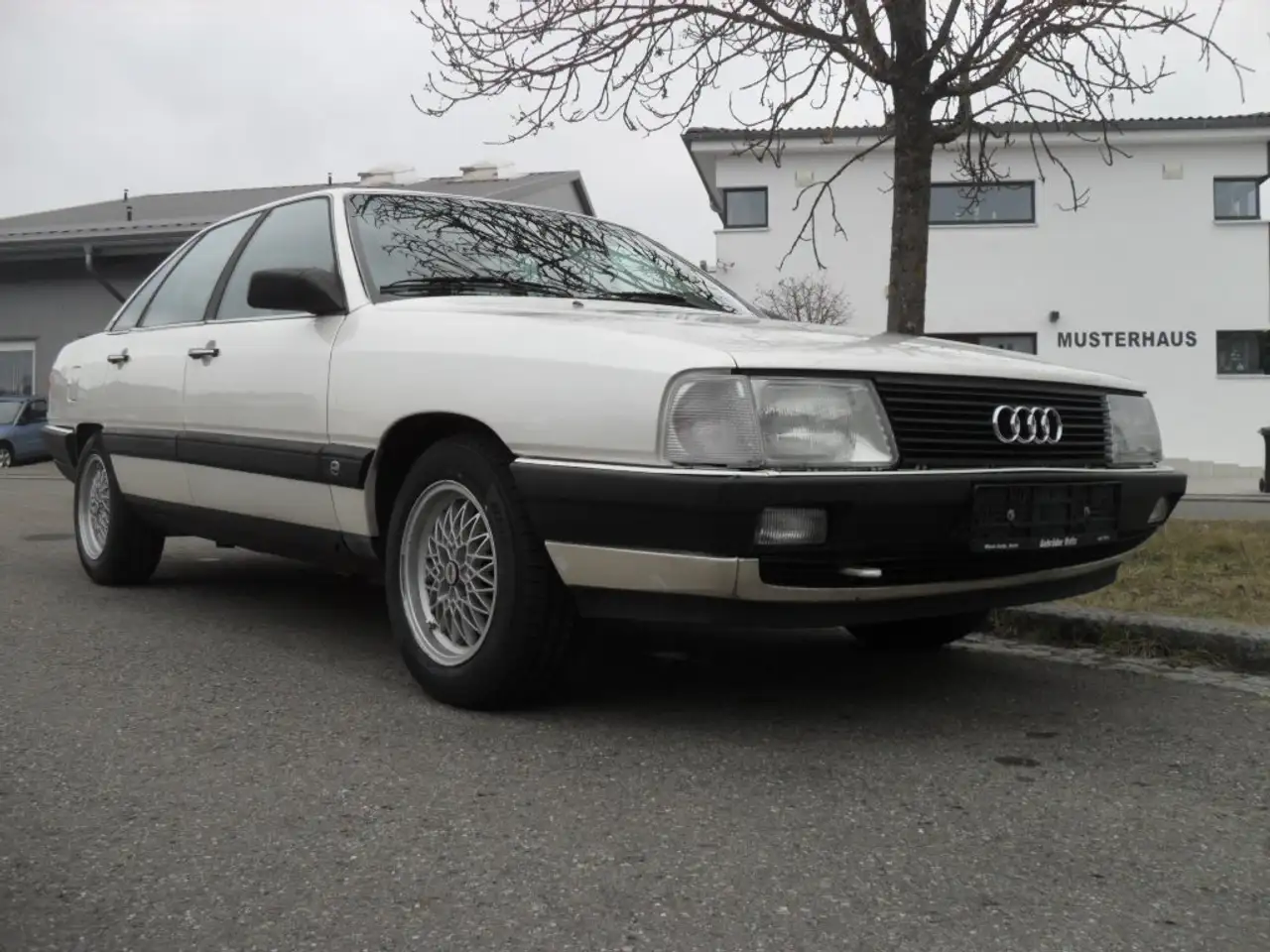 Audi 100 o.TÜV Vollleder Braun, Autom, SSD, ALU 8-fach, foto 8