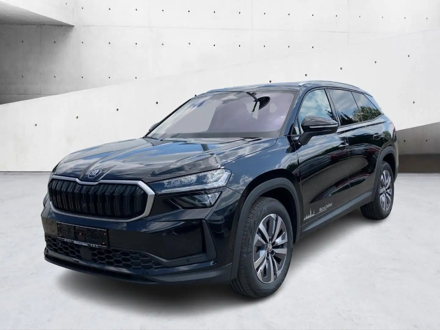 Skoda Kodiaq Selection 2.0 TDI DSG 4x4 MATRIX AHK 360° Schwarz - 2