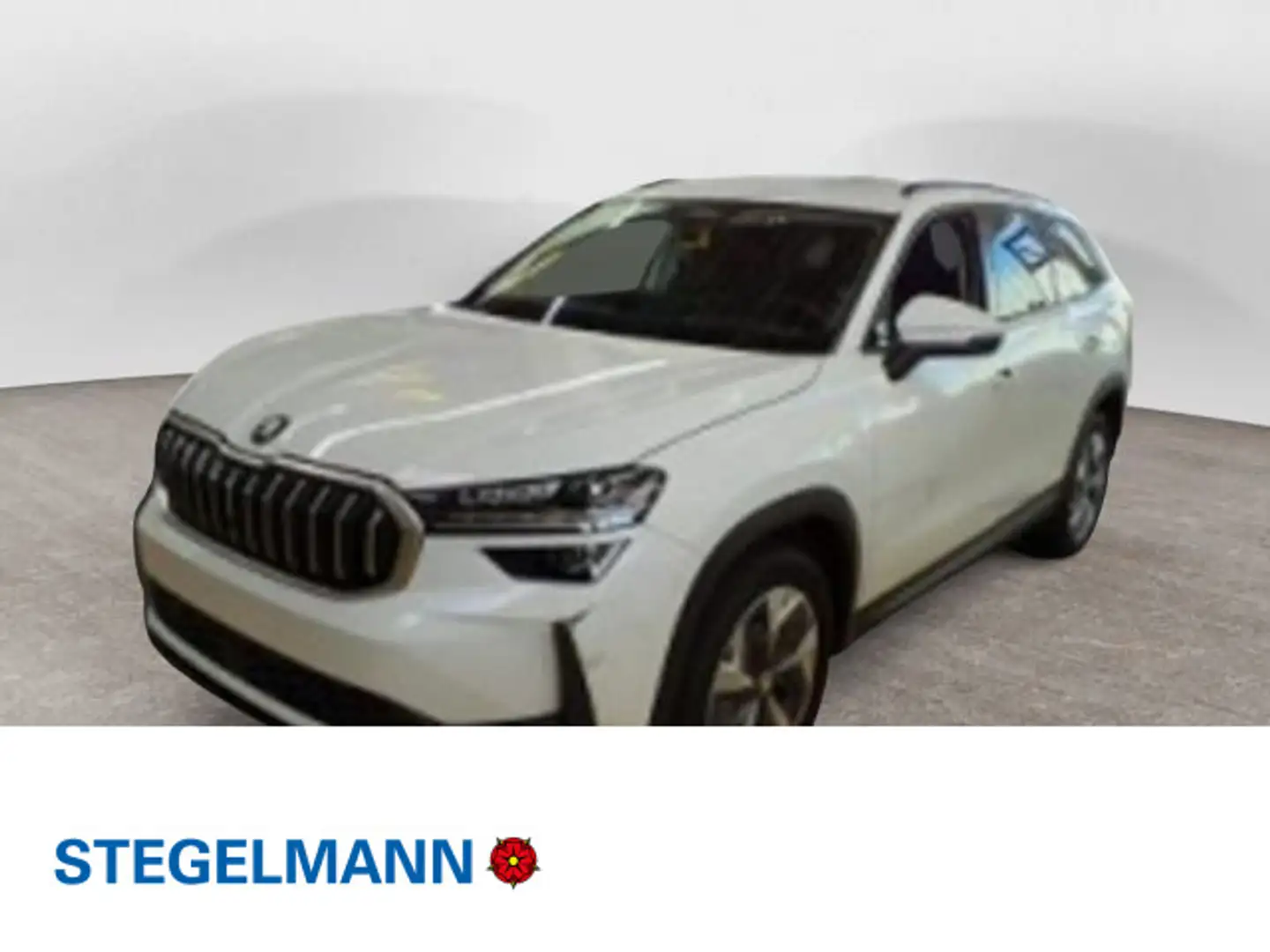 Skoda Kodiaq 2.0 TDI DSG 4x4 Selection *AHK*LED*Navi* Weiß - 1