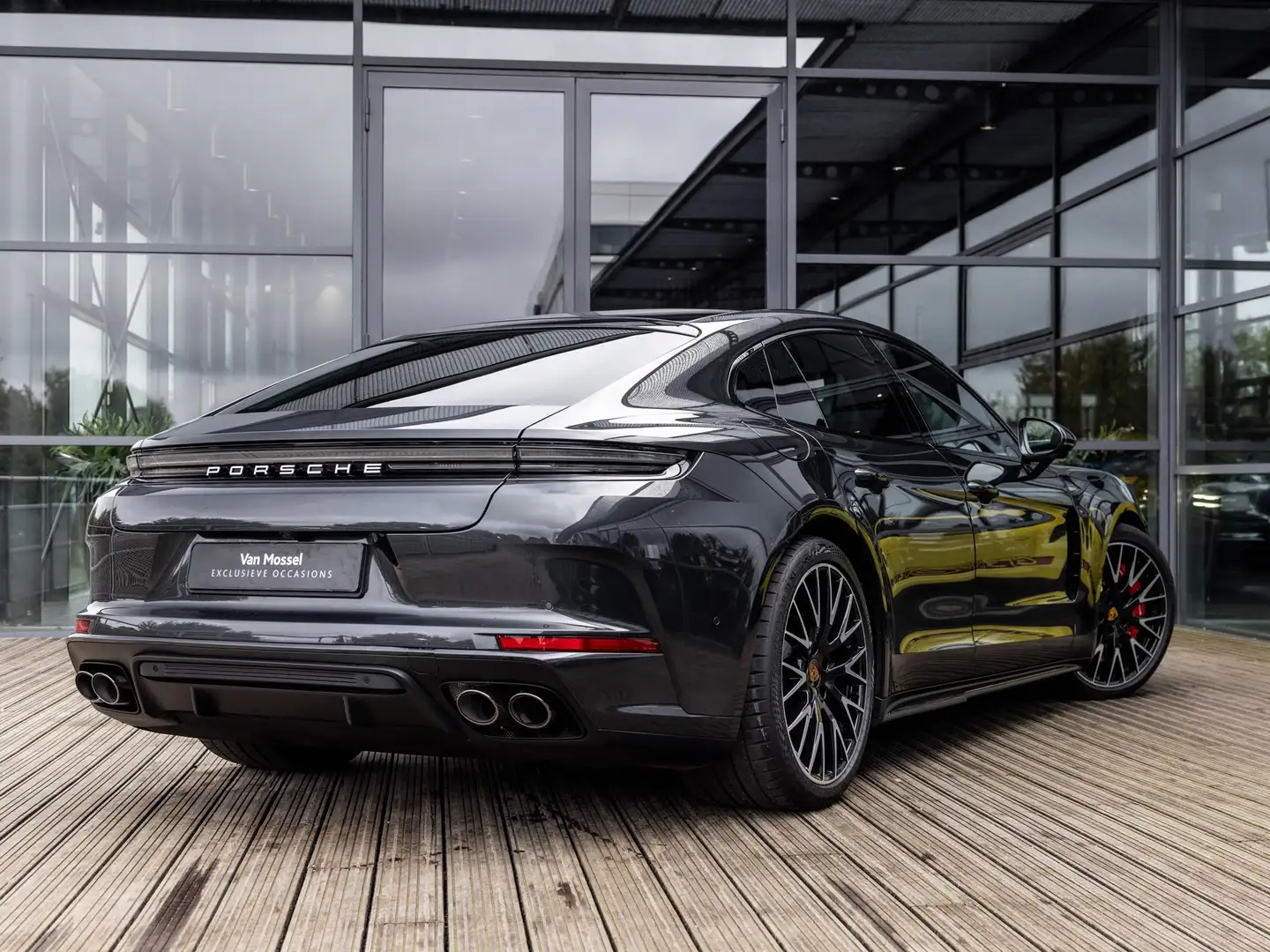 Porsche Panamera 2.9 4S E-Hybrid | SPORTDESIGN | SPORTCHRONO | PASM Grijs - 2