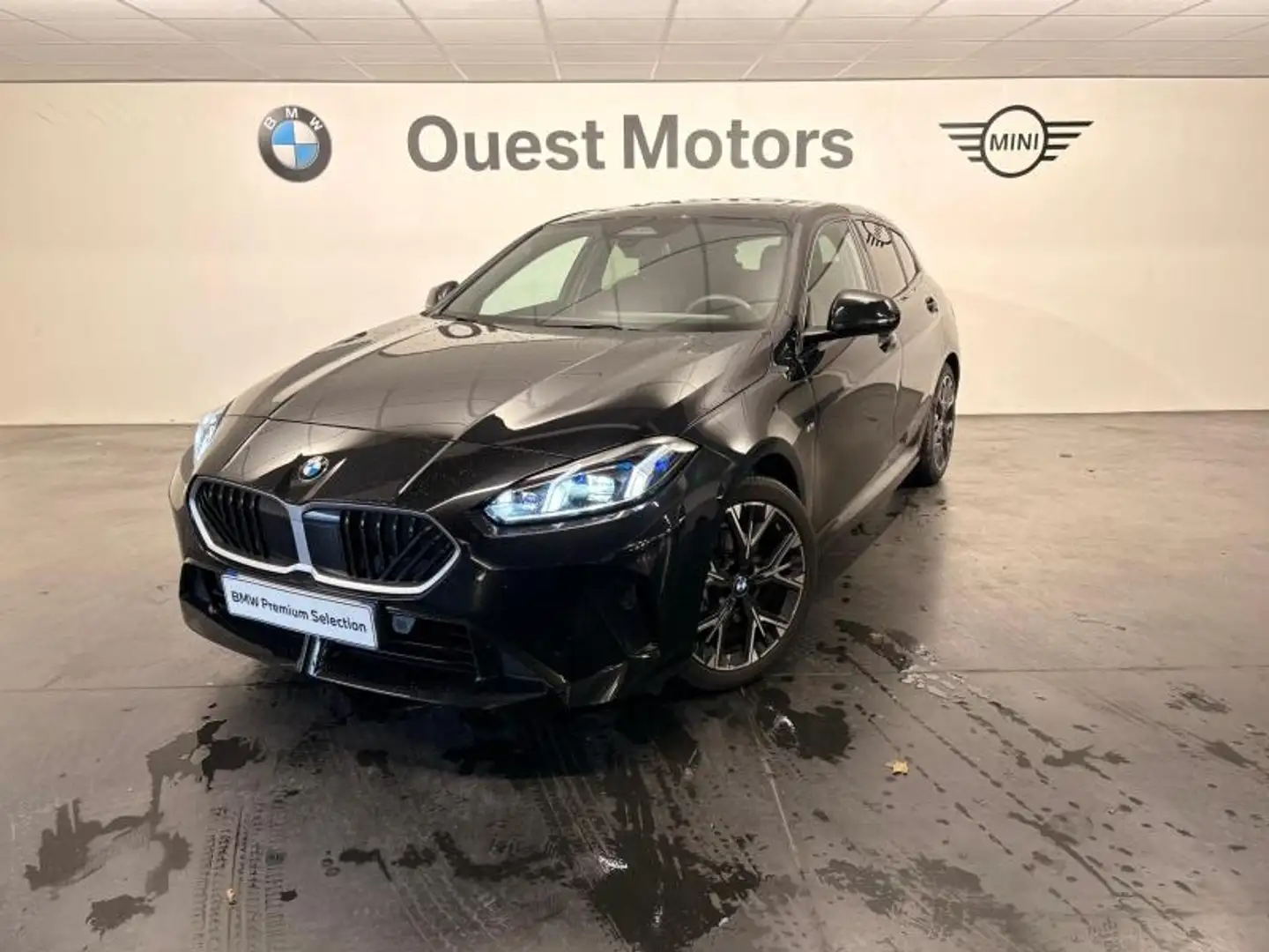 BMW 120 120dA 163ch M Sport DKG7 Noir - 1