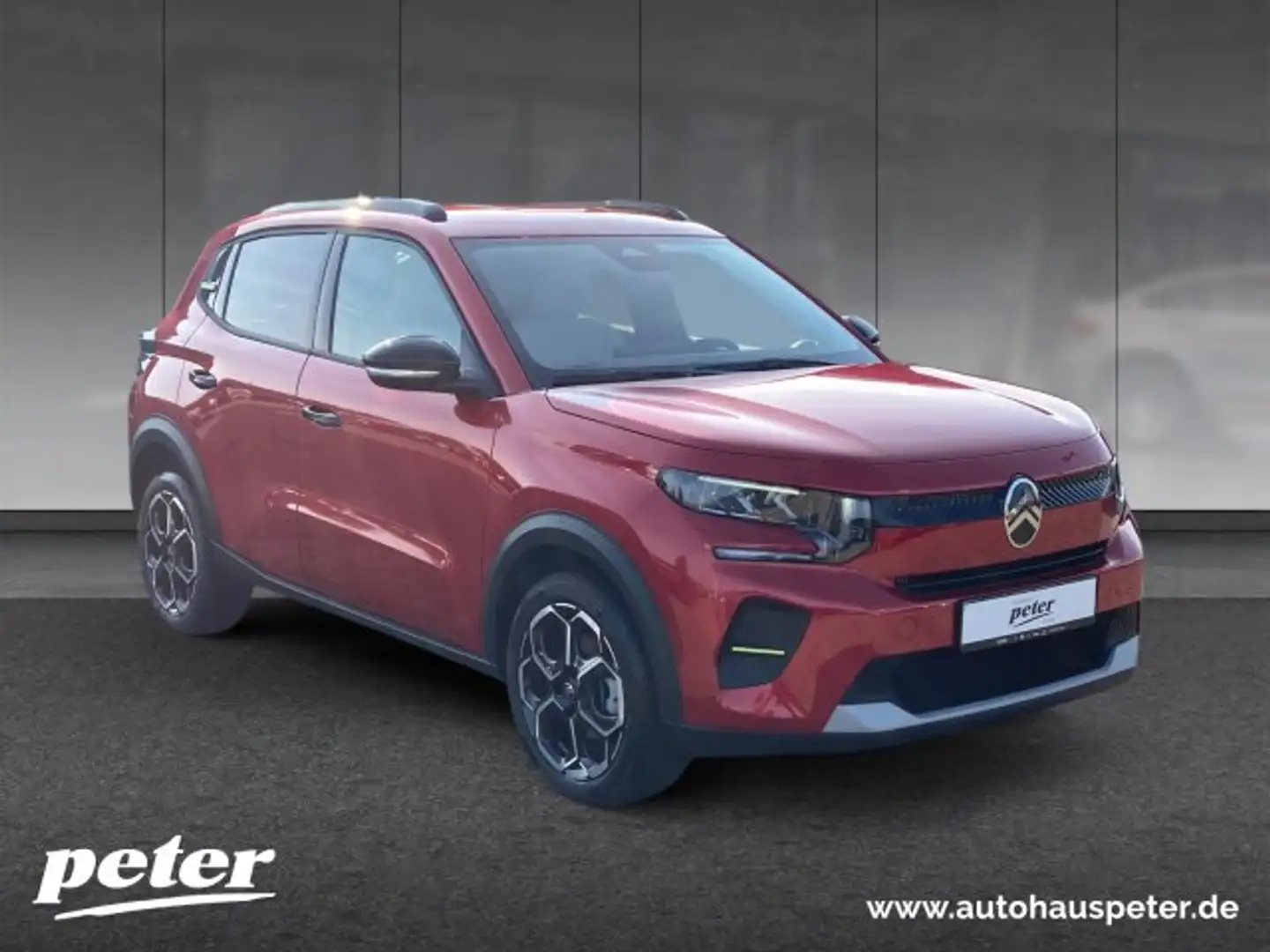 Citroen C3 C3 Turbo 100 MAX +Navi+Kamera+LED+DAB+Alufelgen+ Rojo - 2
