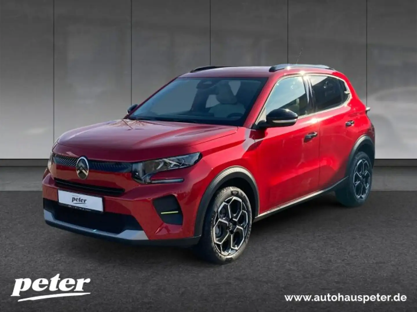 Citroen C3 C3 Turbo 100 MAX +Navi+Kamera+LED+DAB+Alufelgen+ Rouge - 1